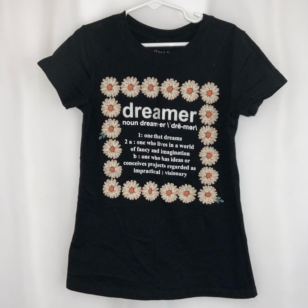Girl’s Stars and Sprinkles Dreamer Tee Size M